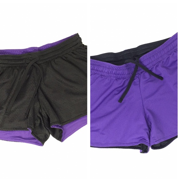 Champion Pants - ⭐️2/$25 | Champion Reversible Workout Shorts XS
